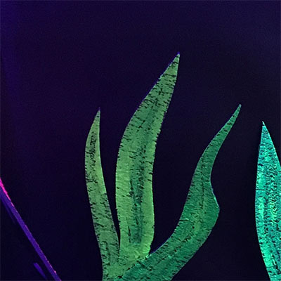 System 3 fluorescent acrylic paint