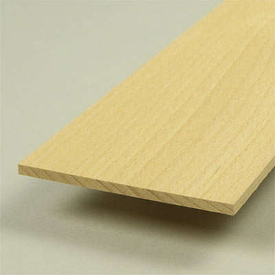 Beech wood for model making