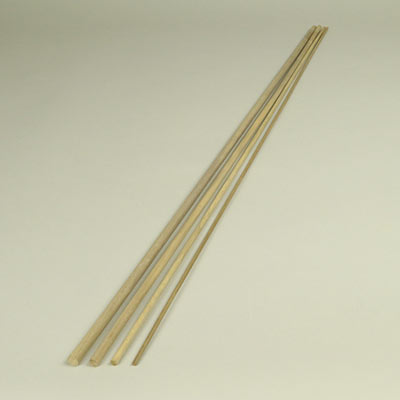 Walnut dowel for model makers