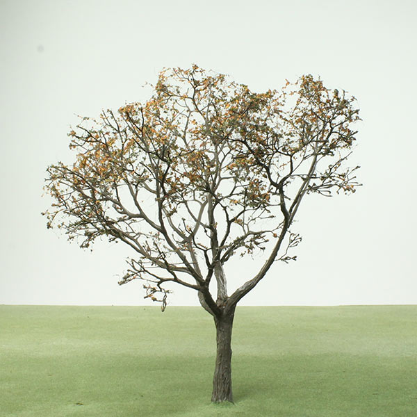Generic model tree in autumn foliage