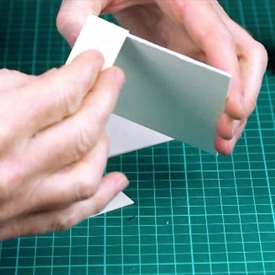 Model Making 101 - gluing finnboard