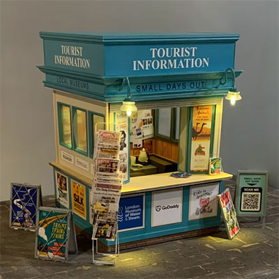 Advertising campaign model by Adrian Hardy