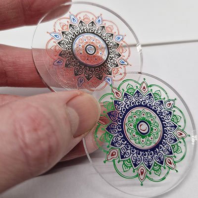 4D dry transfer / Micro Scale Home Decal comparison