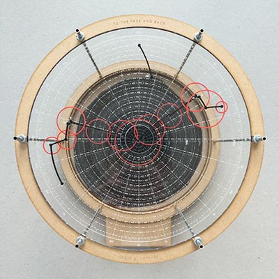 Exhibition model by Keaton Howes