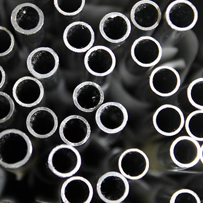 aluminium round tube