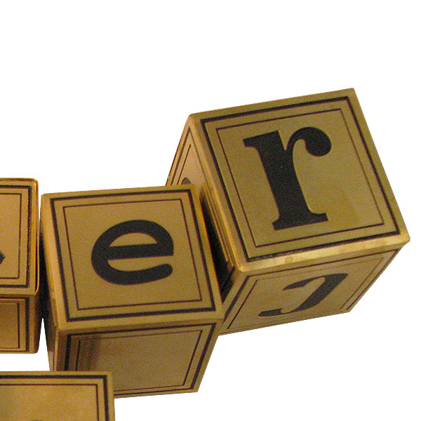 In-filling etchings with a laser