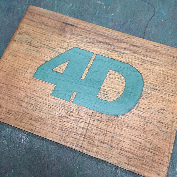 In-filling and surface marking at 4D modelshop