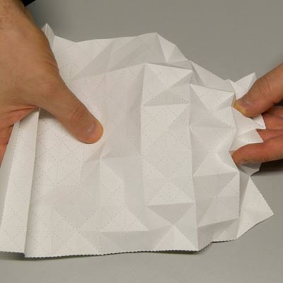 Square pattern ProtoPaper