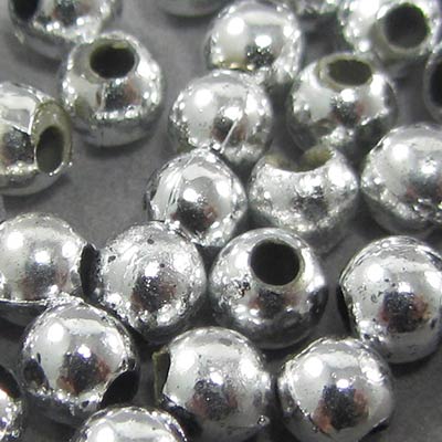 silver beads
