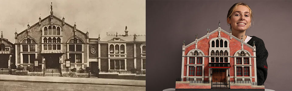 The Stanley Halls model