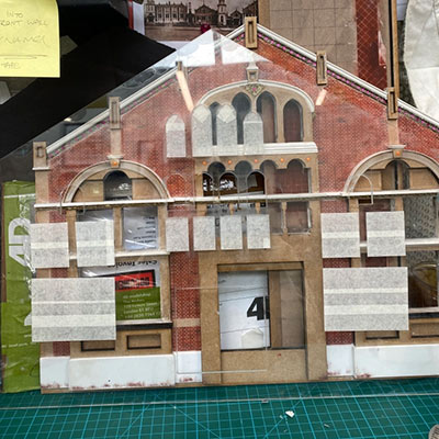 The Stanley Halls model