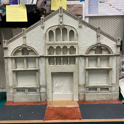 The Stanley Halls model