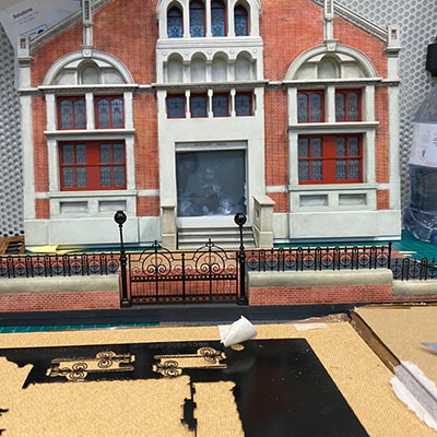 The Stanley Halls model