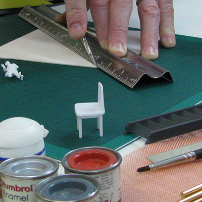 Material & tool kits for creative arts students