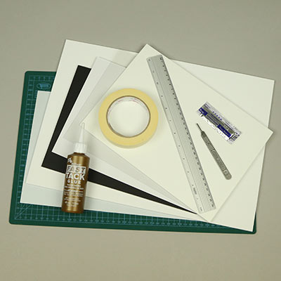 Material & tool kits for creative arts students