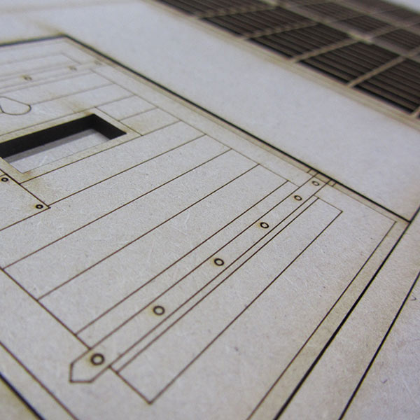 4D modelshop laser cutting & engraving service