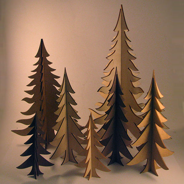 4D modelshop laser cutting & engraving service