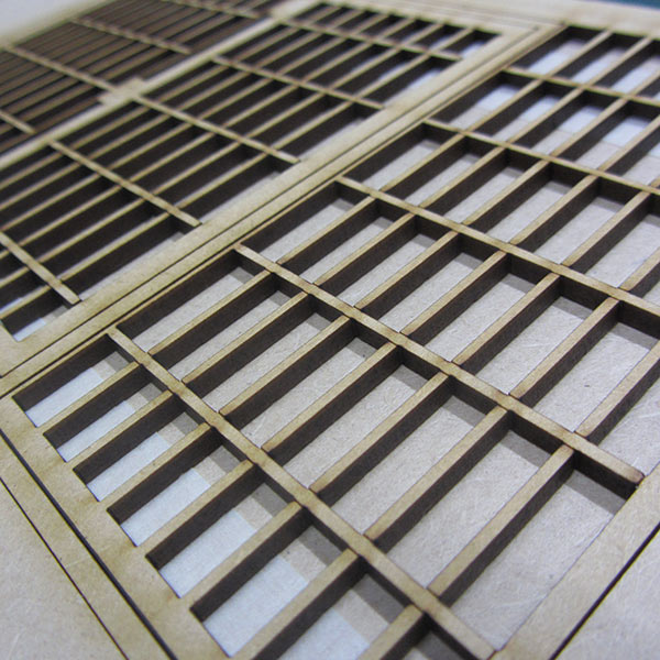 4D modelshop laser cutting & engraving service