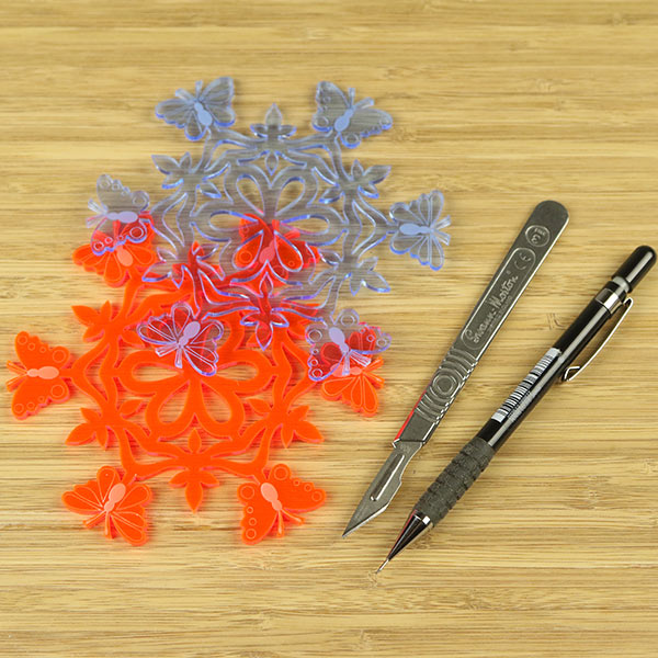 4D modelshop laser cutting & engraving service