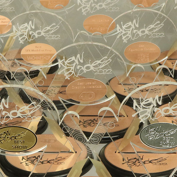 4D modelshop laser cutting & engraving service
