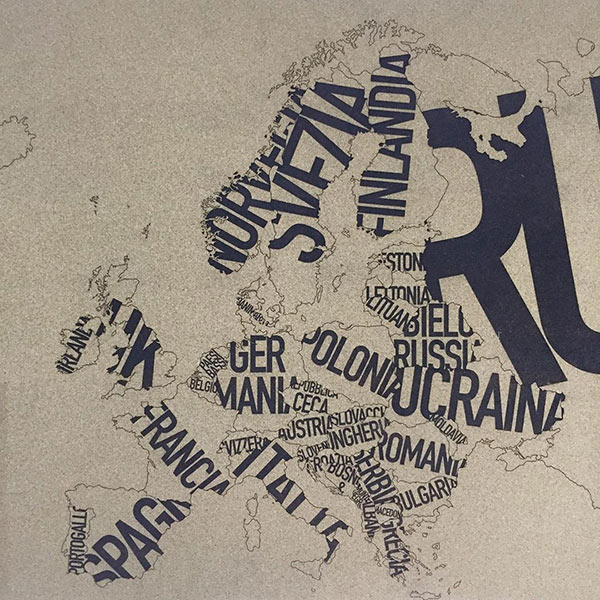 Laser engraved cork sheet