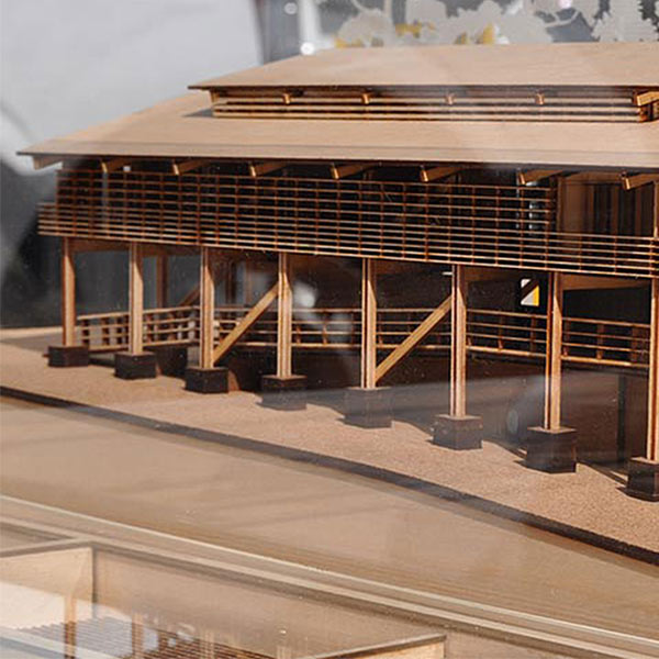 Laser cut model for Article 25