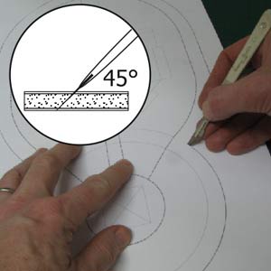 How to build a model Motte and Bailey Castle