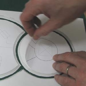 How to build a model Motte and Bailey Castle