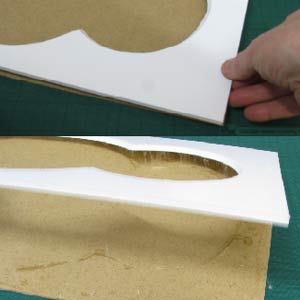 How to build a model Motte and Bailey Castle