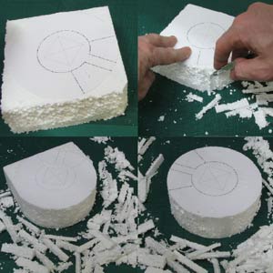 How to build a model Motte and Bailey Castle