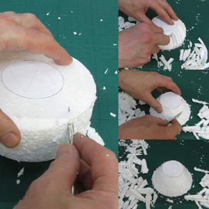 How to build a model Motte and Bailey Castle
