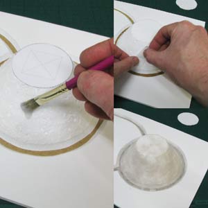 How to build a model Motte and Bailey Castle