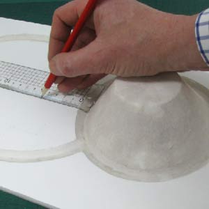 How to build a model Motte and Bailey Castle