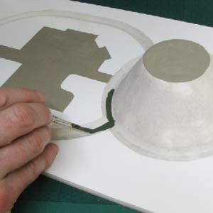 How to build a model Motte and Bailey Castle