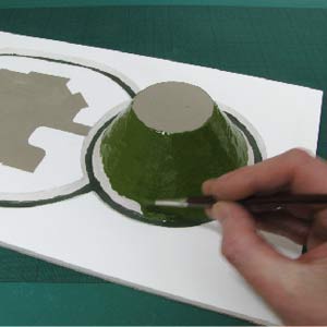 How to build a model Motte and Bailey Castle