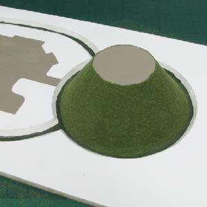 How to build a model Motte and Bailey Castle