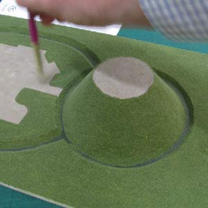 How to build a model Motte and Bailey Castle