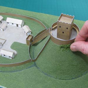 How to build a model Motte and Bailey Castle
