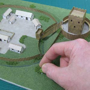 How to build a model Motte and Bailey Castle