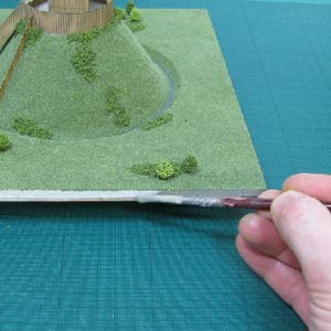 How to build a model Motte and Bailey Castle