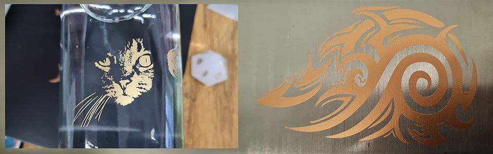 Metallic dry transfer service
