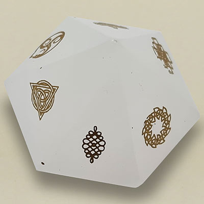 Metallic dry transfer service