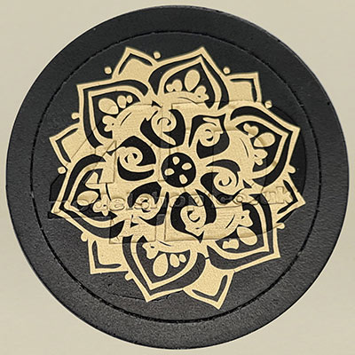 Metallic dry transfer service