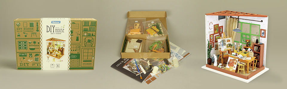 DIY Miniature house kits