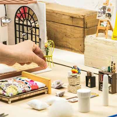 DIY Miniature house kits