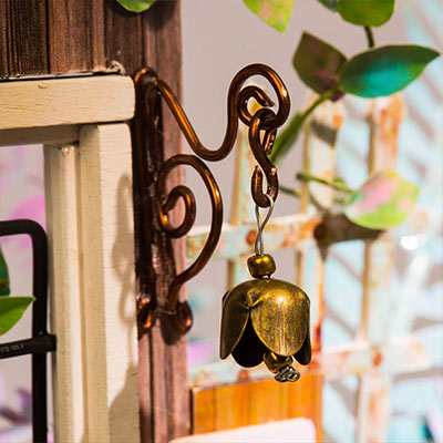 DIY Miniature House kit - Garden Entrance