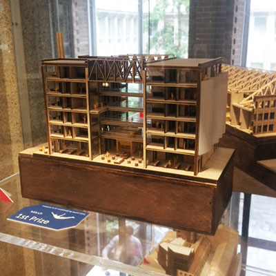 Presentation model by Daniel Kempski & Peter Lee