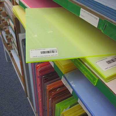 You can handle model making materials