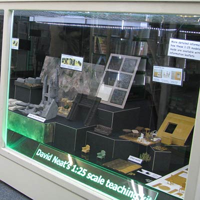 Model making displays