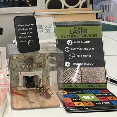 Make a Scene mini model making dioramas